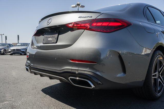 new 2024 Mercedes-Benz C-Class car