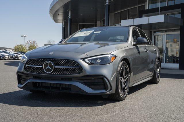 new 2024 Mercedes-Benz C-Class car