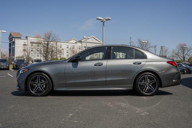 new 2024 Mercedes-Benz C-Class car