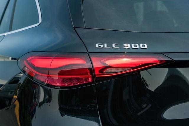 new 2025 Mercedes-Benz GLC 300 car, priced at $53,415