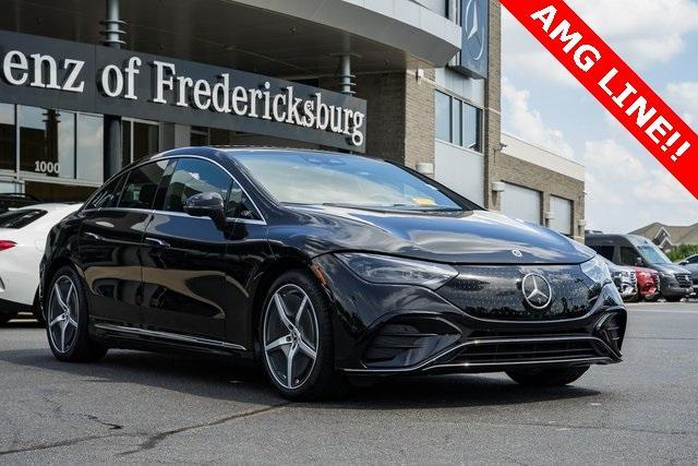 used 2024 Mercedes-Benz EQE 350 car, priced at $56,995