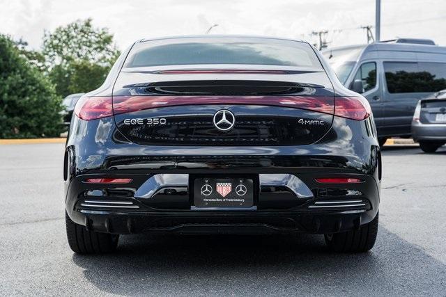 used 2024 Mercedes-Benz EQE 350 car, priced at $58,000