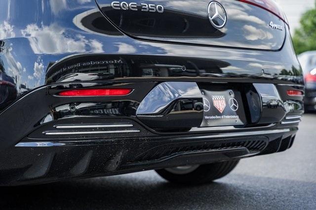 used 2024 Mercedes-Benz EQE 350 car, priced at $58,000