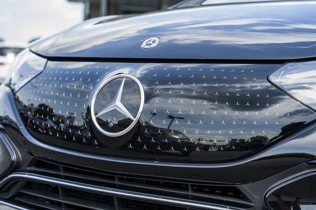 used 2024 Mercedes-Benz EQE 350 car, priced at $58,000