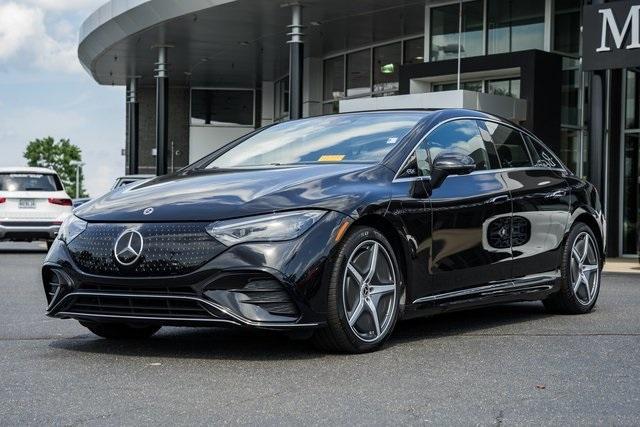 used 2024 Mercedes-Benz EQE 350 car, priced at $58,000