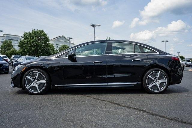 used 2024 Mercedes-Benz EQE 350 car, priced at $58,000