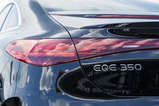 used 2024 Mercedes-Benz EQE 350 car, priced at $58,000