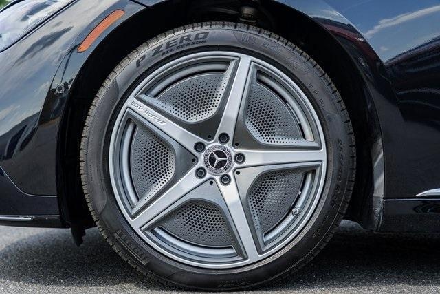 used 2024 Mercedes-Benz EQE 350 car, priced at $58,000