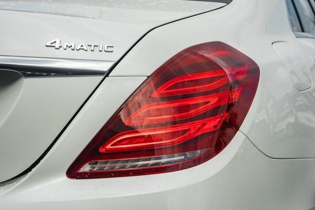 used 2017 Mercedes-Benz S-Class car, priced at $30,000