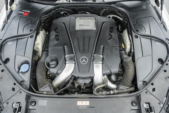 used 2017 Mercedes-Benz S-Class car, priced at $30,000