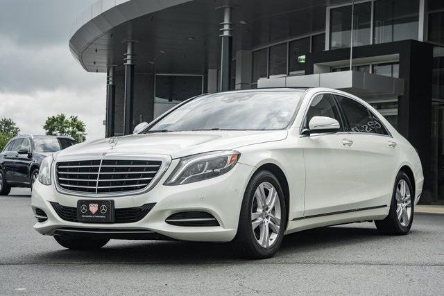 used 2017 Mercedes-Benz S-Class car, priced at $30,000