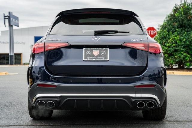used 2024 Mercedes-Benz AMG GLC 43 car, priced at $60,000
