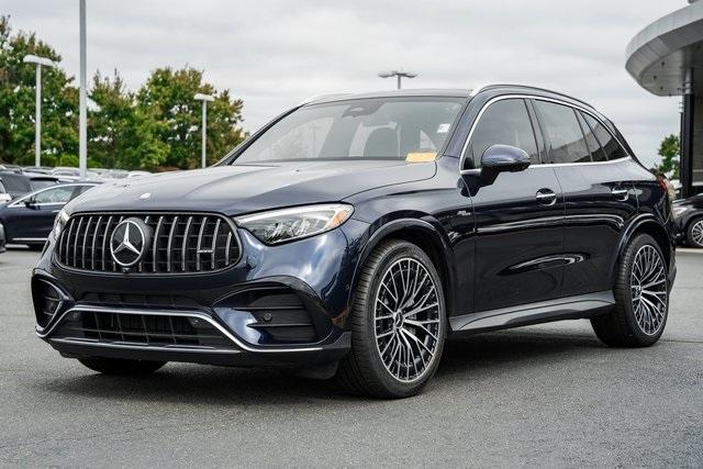 used 2024 Mercedes-Benz AMG GLC 43 car, priced at $60,000