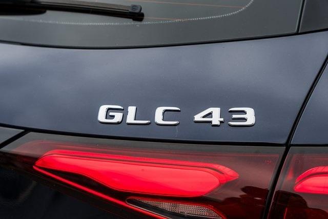 used 2024 Mercedes-Benz AMG GLC 43 car, priced at $60,000