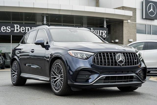 used 2024 Mercedes-Benz AMG GLC 43 car, priced at $60,000