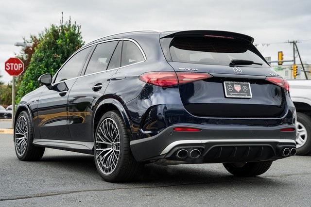 used 2024 Mercedes-Benz AMG GLC 43 car, priced at $60,000