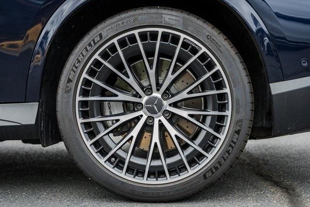 used 2024 Mercedes-Benz AMG GLC 43 car, priced at $60,000