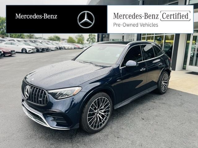 used 2024 Mercedes-Benz AMG GLC 43 car, priced at $65,000