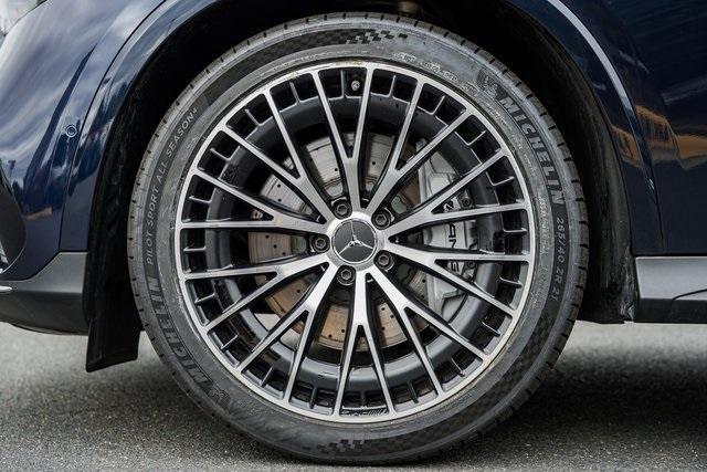 used 2024 Mercedes-Benz AMG GLC 43 car, priced at $60,000