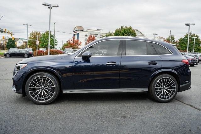 used 2024 Mercedes-Benz AMG GLC 43 car, priced at $60,000