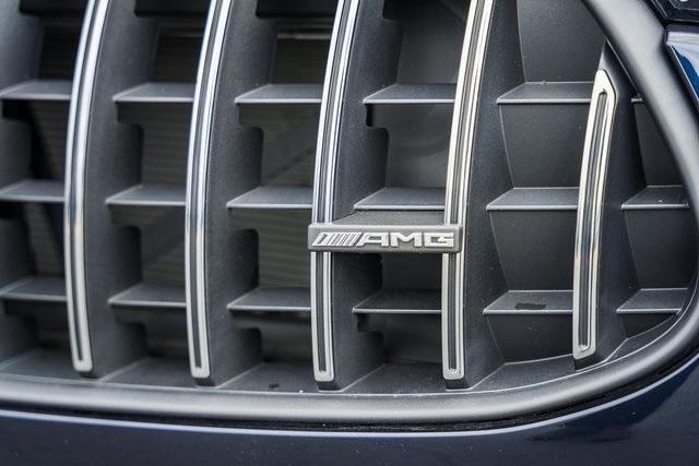 used 2024 Mercedes-Benz AMG GLC 43 car, priced at $60,000