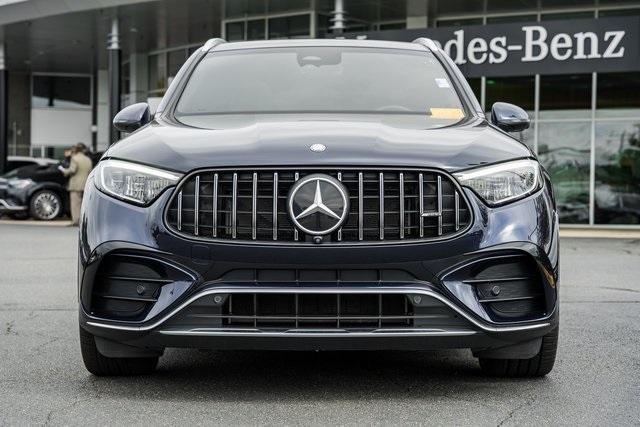 used 2024 Mercedes-Benz AMG GLC 43 car, priced at $60,000