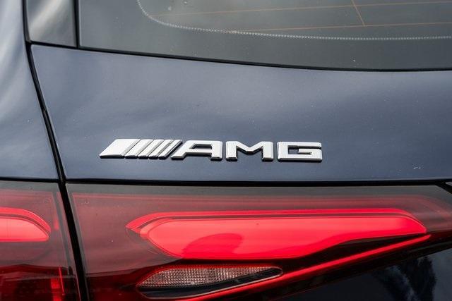 used 2024 Mercedes-Benz AMG GLC 43 car, priced at $60,000