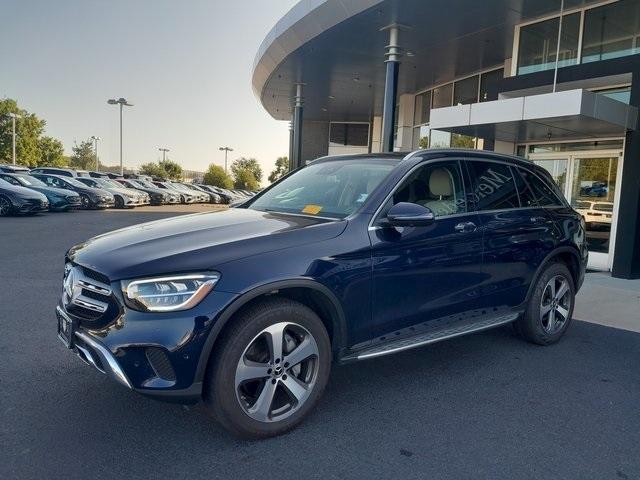 used 2022 Mercedes-Benz GLC 300 car, priced at $32,775