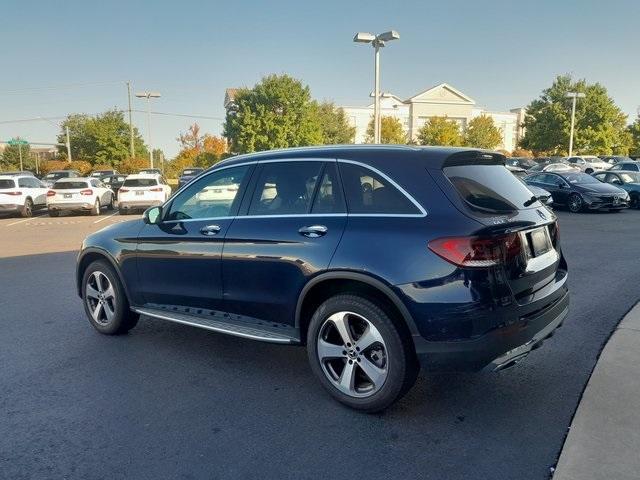 used 2022 Mercedes-Benz GLC 300 car, priced at $32,775