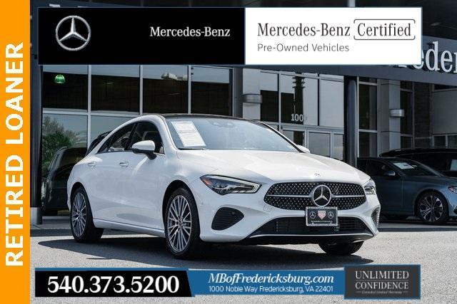 used 2024 Mercedes-Benz CLA 250 car, priced at $41,500