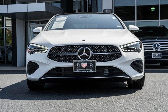 used 2024 Mercedes-Benz CLA 250 car, priced at $41,500