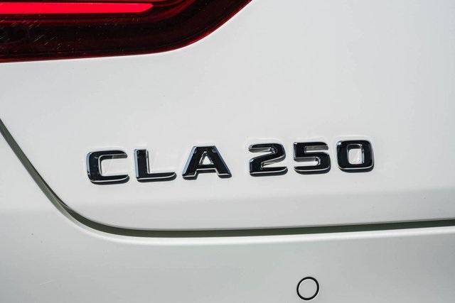 used 2024 Mercedes-Benz CLA 250 car, priced at $41,500