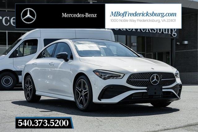 new 2025 Mercedes-Benz CLA 250 car, priced at $53,525