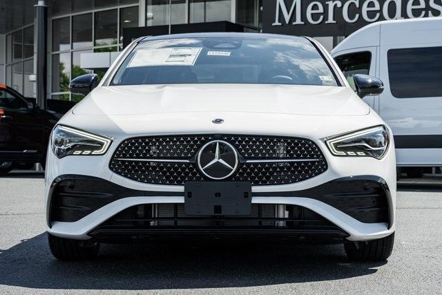 new 2025 Mercedes-Benz CLA 250 car, priced at $53,525