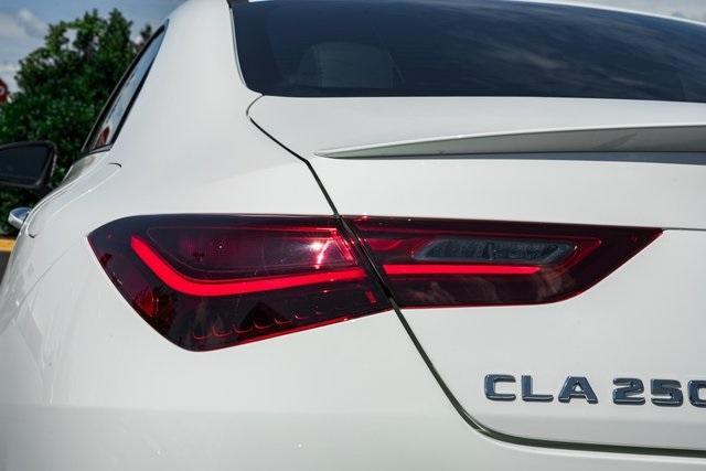 new 2025 Mercedes-Benz CLA 250 car, priced at $53,525