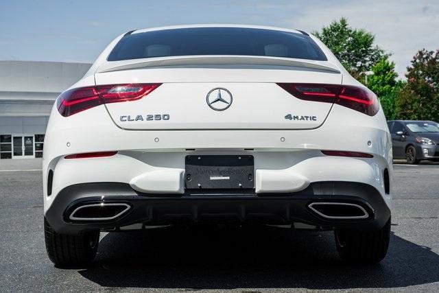 new 2025 Mercedes-Benz CLA 250 car, priced at $53,525