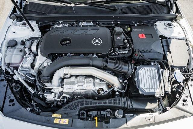 new 2025 Mercedes-Benz CLA 250 car, priced at $53,525