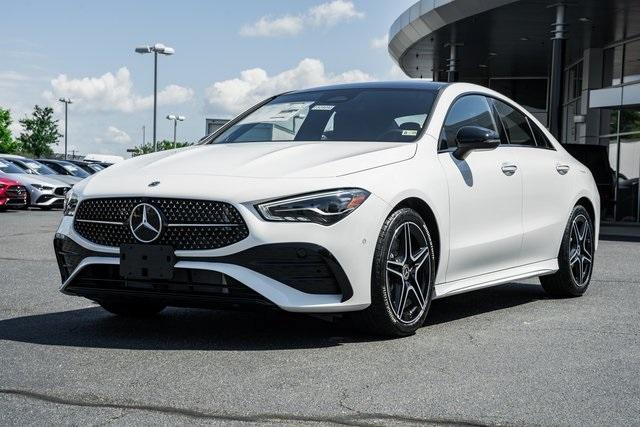 new 2025 Mercedes-Benz CLA 250 car, priced at $53,525