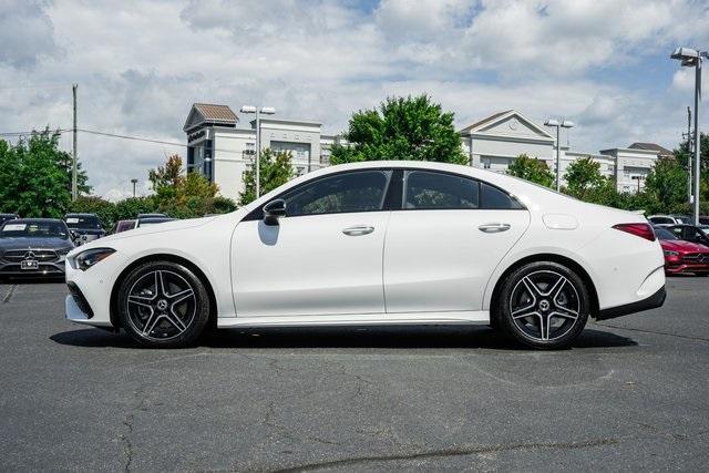 new 2025 Mercedes-Benz CLA 250 car, priced at $53,525