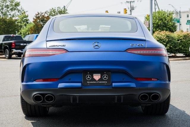 new 2025 Mercedes-Benz AMG GT 53 car, priced at $135,205