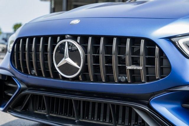 new 2025 Mercedes-Benz AMG GT 53 car, priced at $135,205