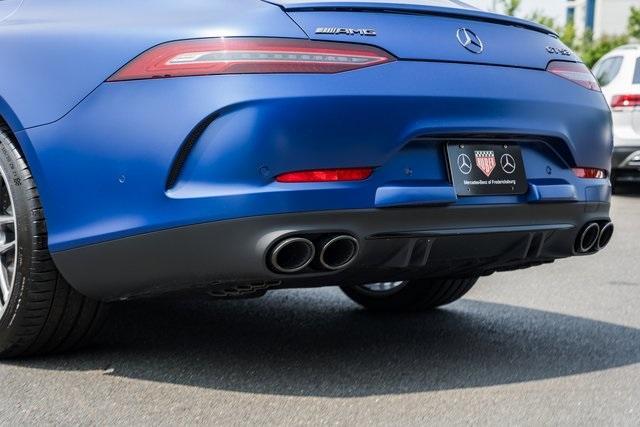 new 2025 Mercedes-Benz AMG GT 53 car, priced at $135,205