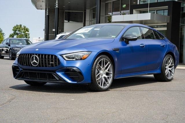 new 2025 Mercedes-Benz AMG GT 53 car, priced at $135,205