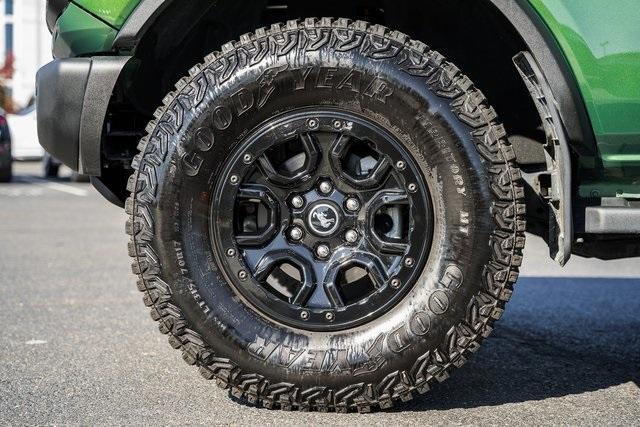 used 2023 Ford Bronco car, priced at $47,000