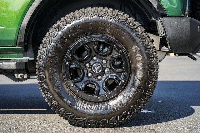used 2023 Ford Bronco car, priced at $47,000