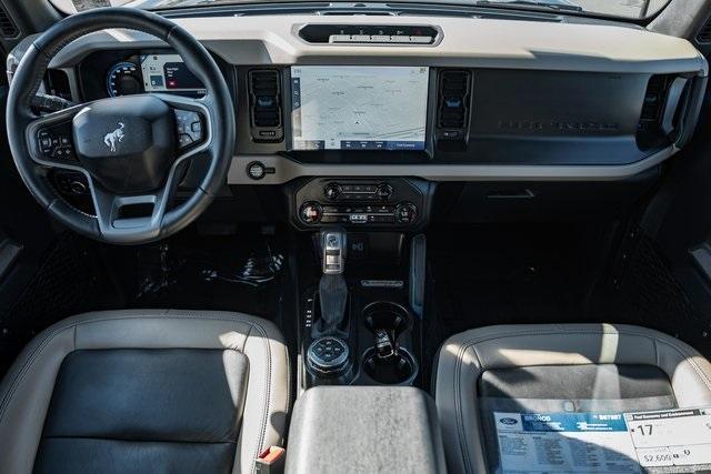 used 2023 Ford Bronco car, priced at $47,000