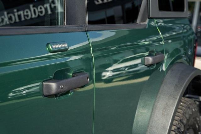 used 2023 Ford Bronco car, priced at $47,000