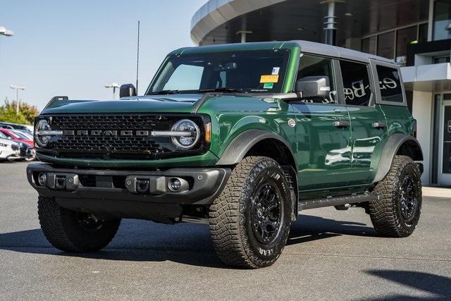 used 2023 Ford Bronco car, priced at $47,000