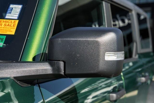 used 2023 Ford Bronco car, priced at $47,000