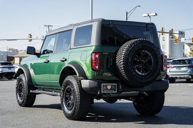 used 2023 Ford Bronco car, priced at $47,000